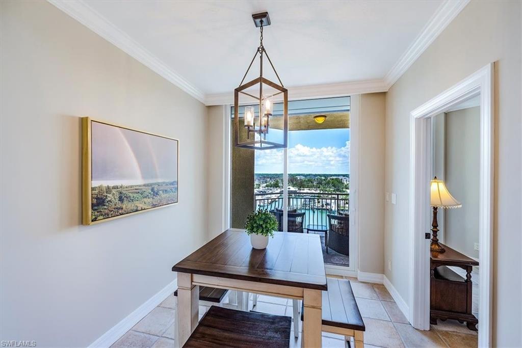 445 Dockside Drive, Unit B902 Naples, FL 34110 - Photo 14 of 29 a workspace with furniture and window