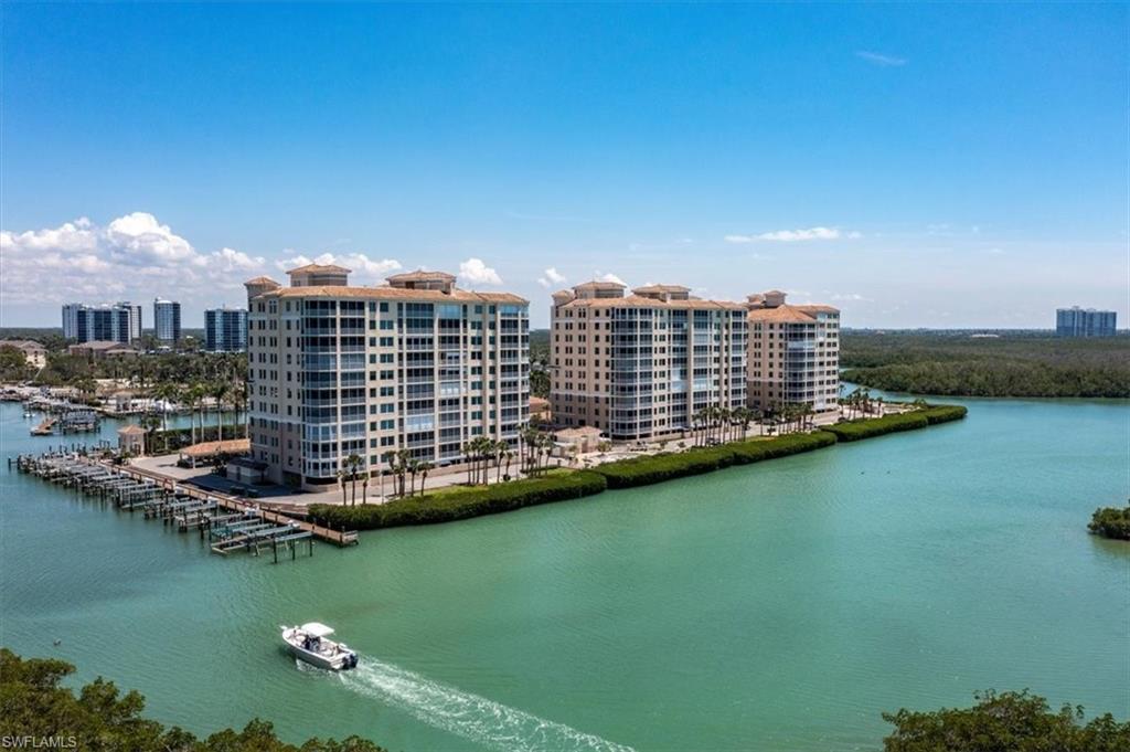 445 Dockside Drive, Unit B902 Naples, FL 34110 - Photo 2 of 29 a view of a city with tall buildings