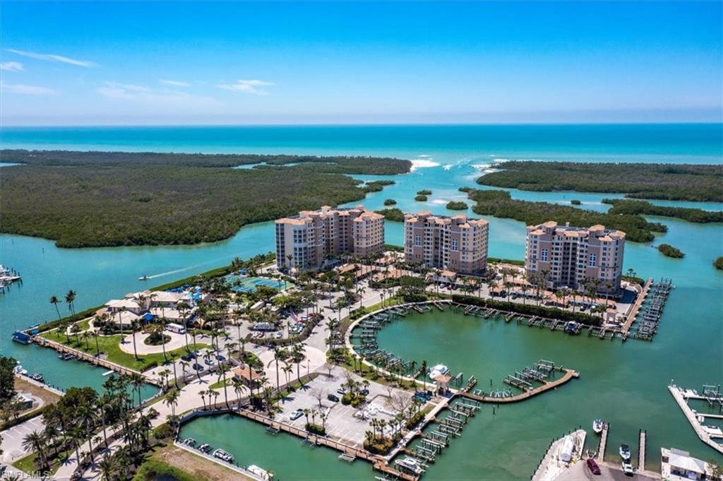 445 Dockside Drive, Unit B902 Naples, FL 34110 - Photo 28 of 29 a view of a city with ocean view