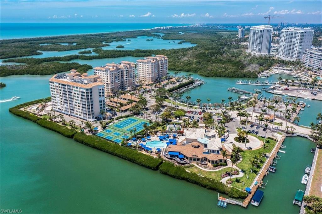 445 Dockside Drive, Unit B902 Naples, FL 34110 - Photo 29 of 29 a view of a city with ocean