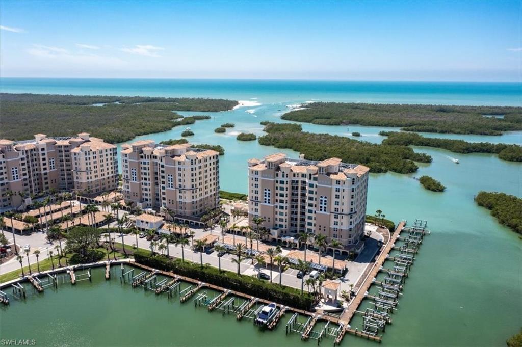 445 Dockside Drive, Unit B902 Naples, FL 34110 - Photo 4 of 29 a view of lake and city with ocean