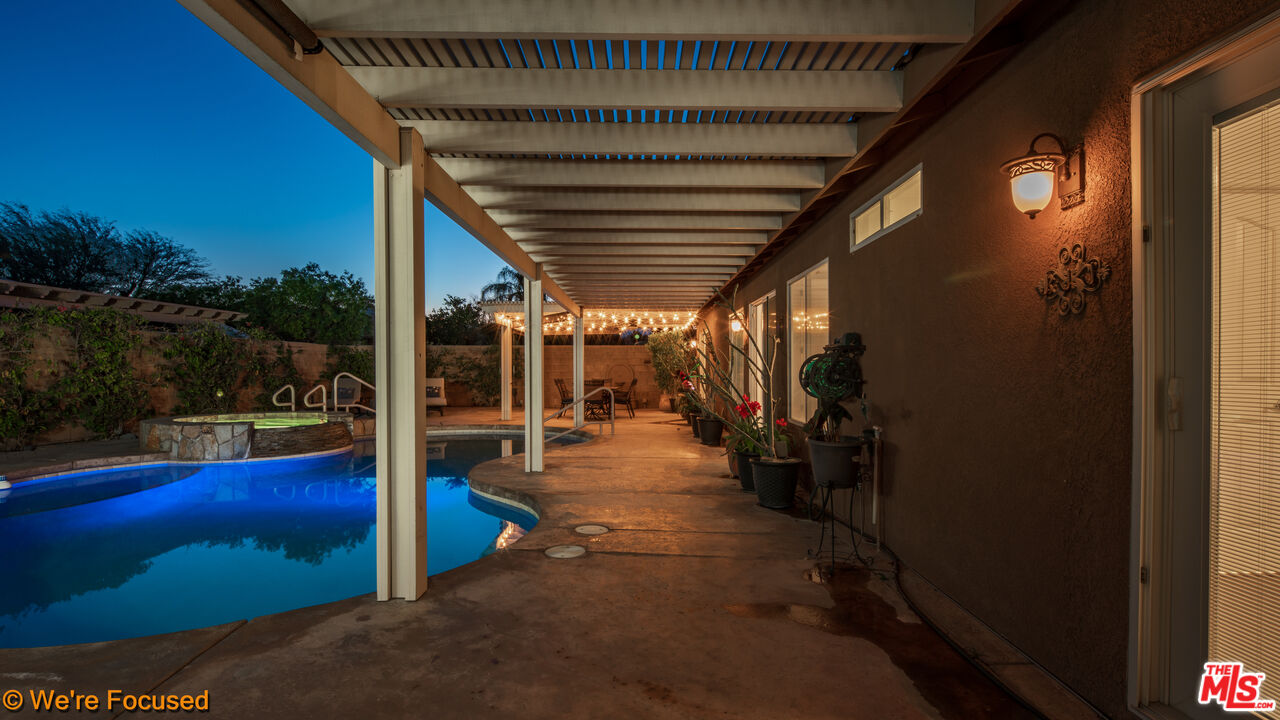 81129 La Reina Circle Indio, CA 92201 - Photo 42 of 46 a view of a porch