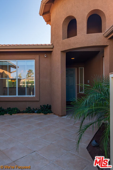 81129 La Reina Circle Indio, CA 92201 - Photo 5 of 46 a front view of a house