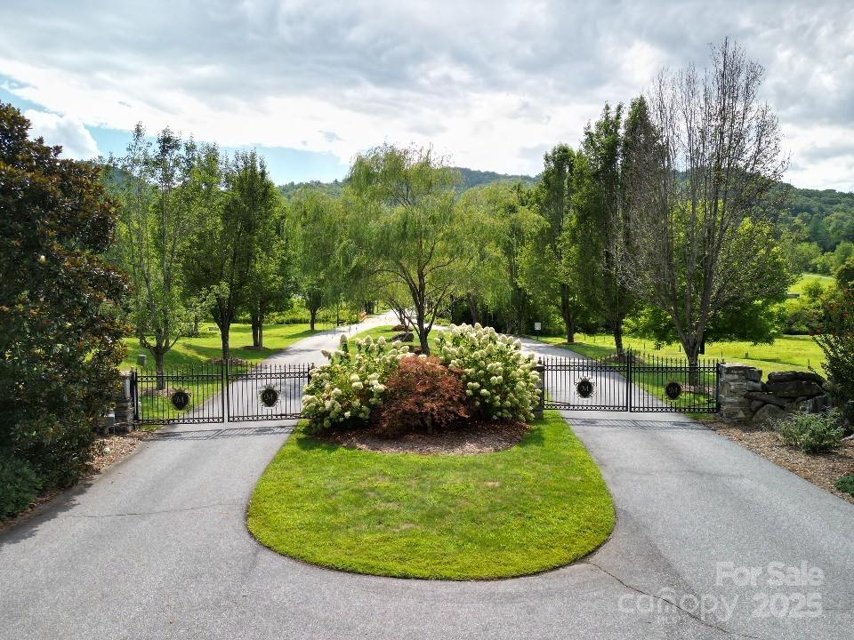 117 Sovereign Lane Fairview, NC 28730 - Photo 20 of 41 a view of a park with large trees