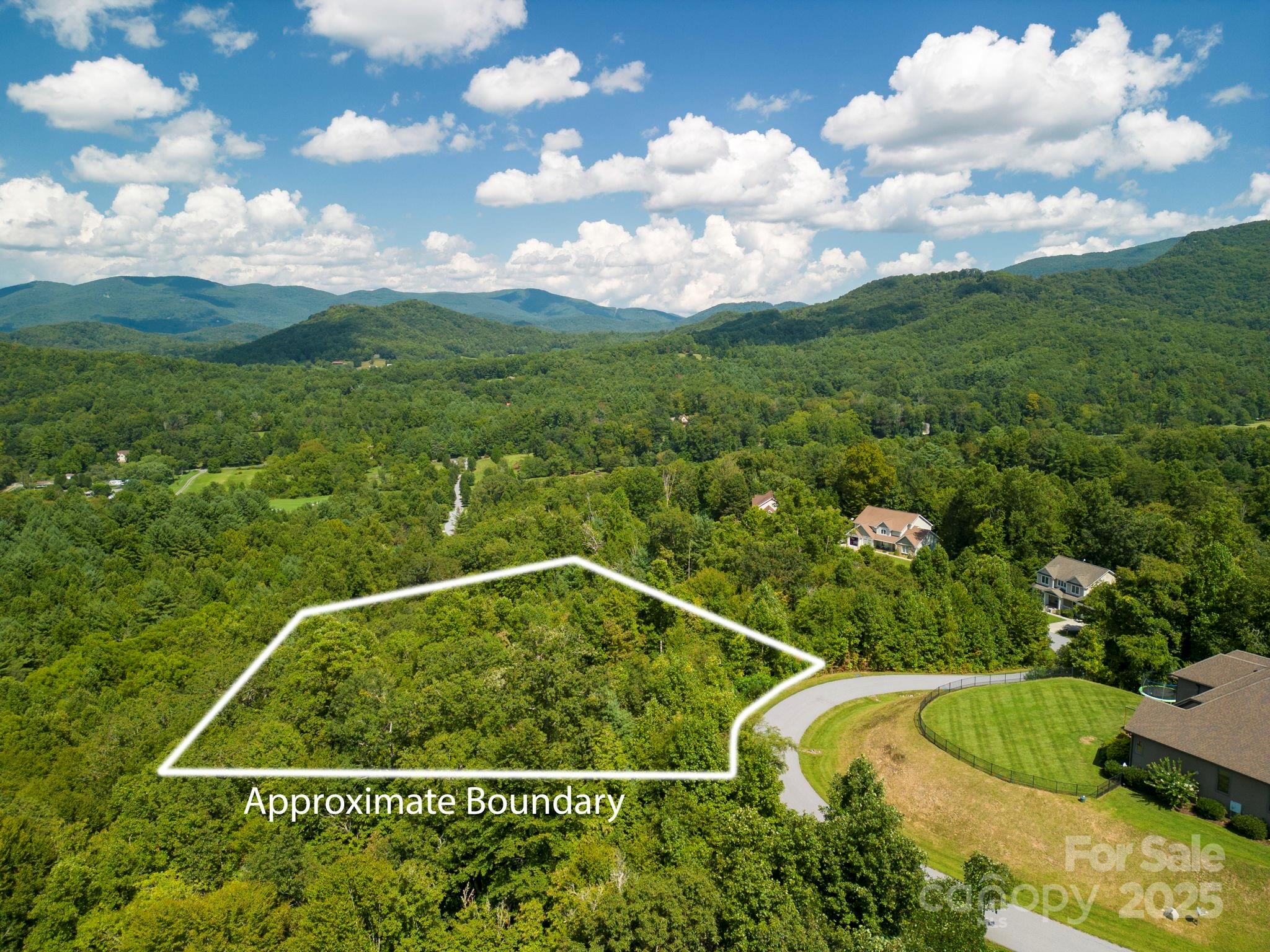 117 Sovereign Lane Fairview, NC 28730 - Photo 5 of 41 a view of a garden