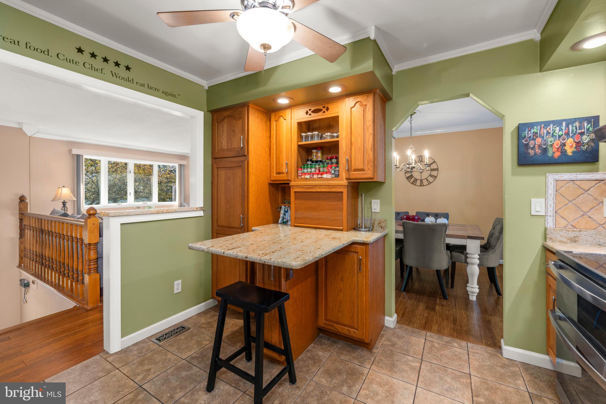 1526 Miller Road Westminster, MD 21158 - Photo 13 of 56 Kitchen island