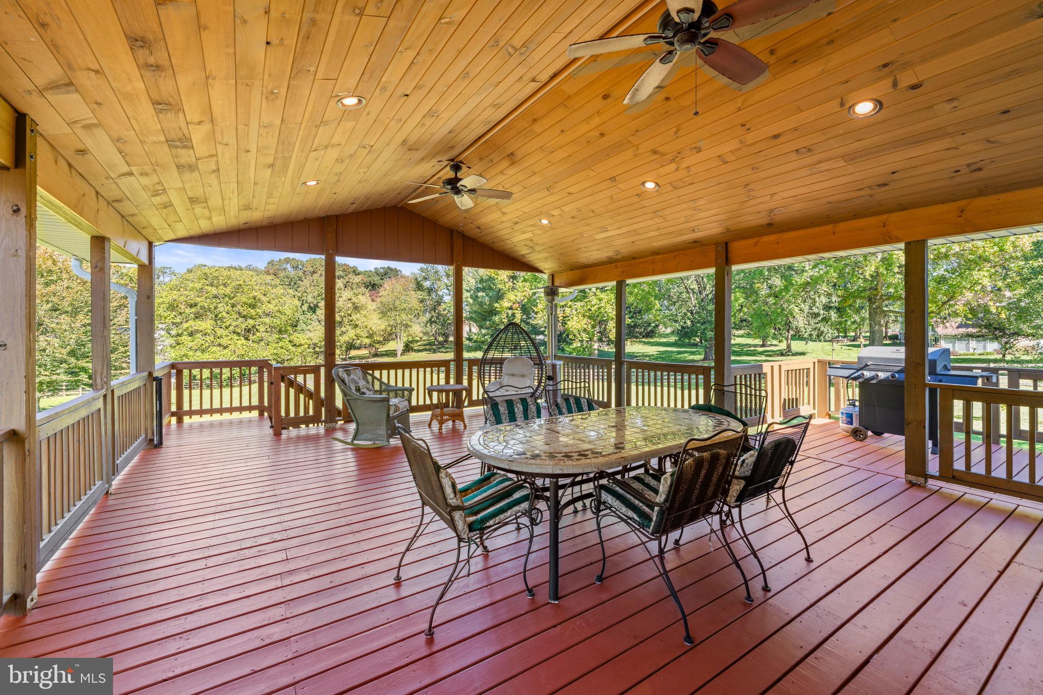 1526 Miller Road Westminster, MD 21158 - Photo 27 of 56 Covered deck - great for entertaining