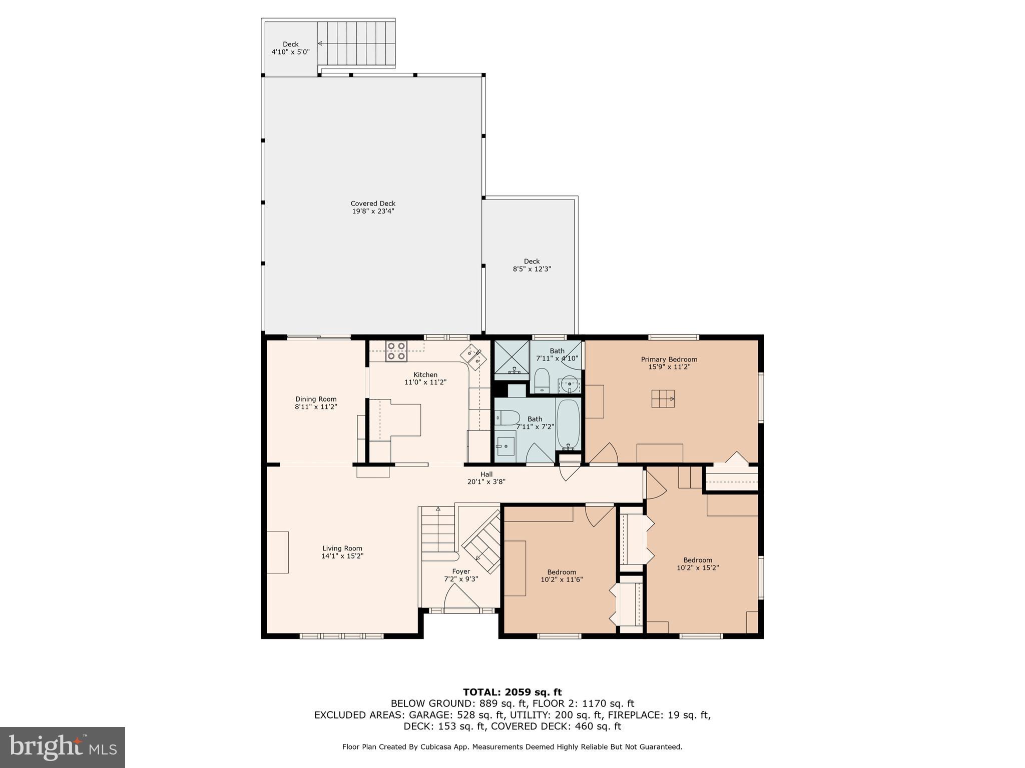 1526 Miller Road Westminster, MD 21158 - Photo 55 of 56 Upper level