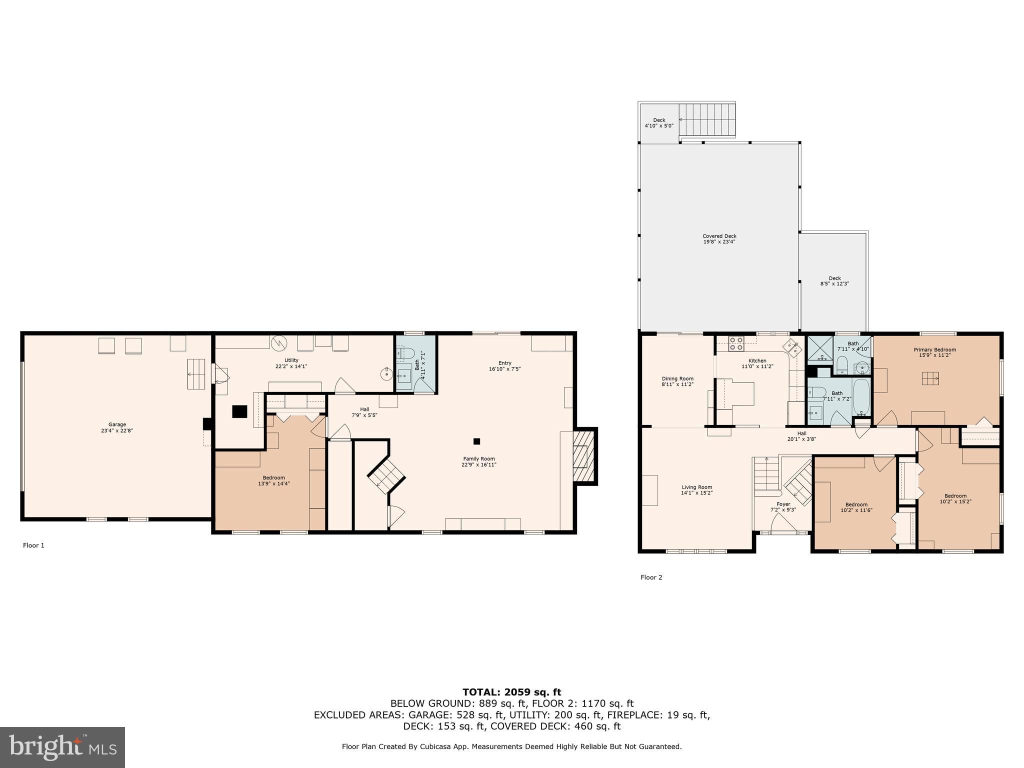 1526 Miller Road Westminster, MD 21158 - Photo 56 of 56 Upper and lower levels