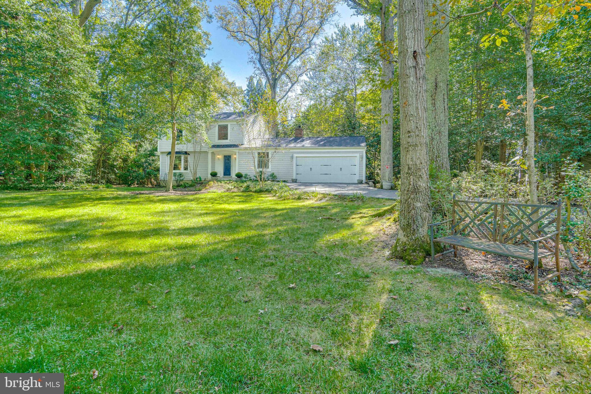 2603 Penny Royal Lane Reston, VA 20191 - Photo 1 of 72 a view of a big yard with plants and large trees