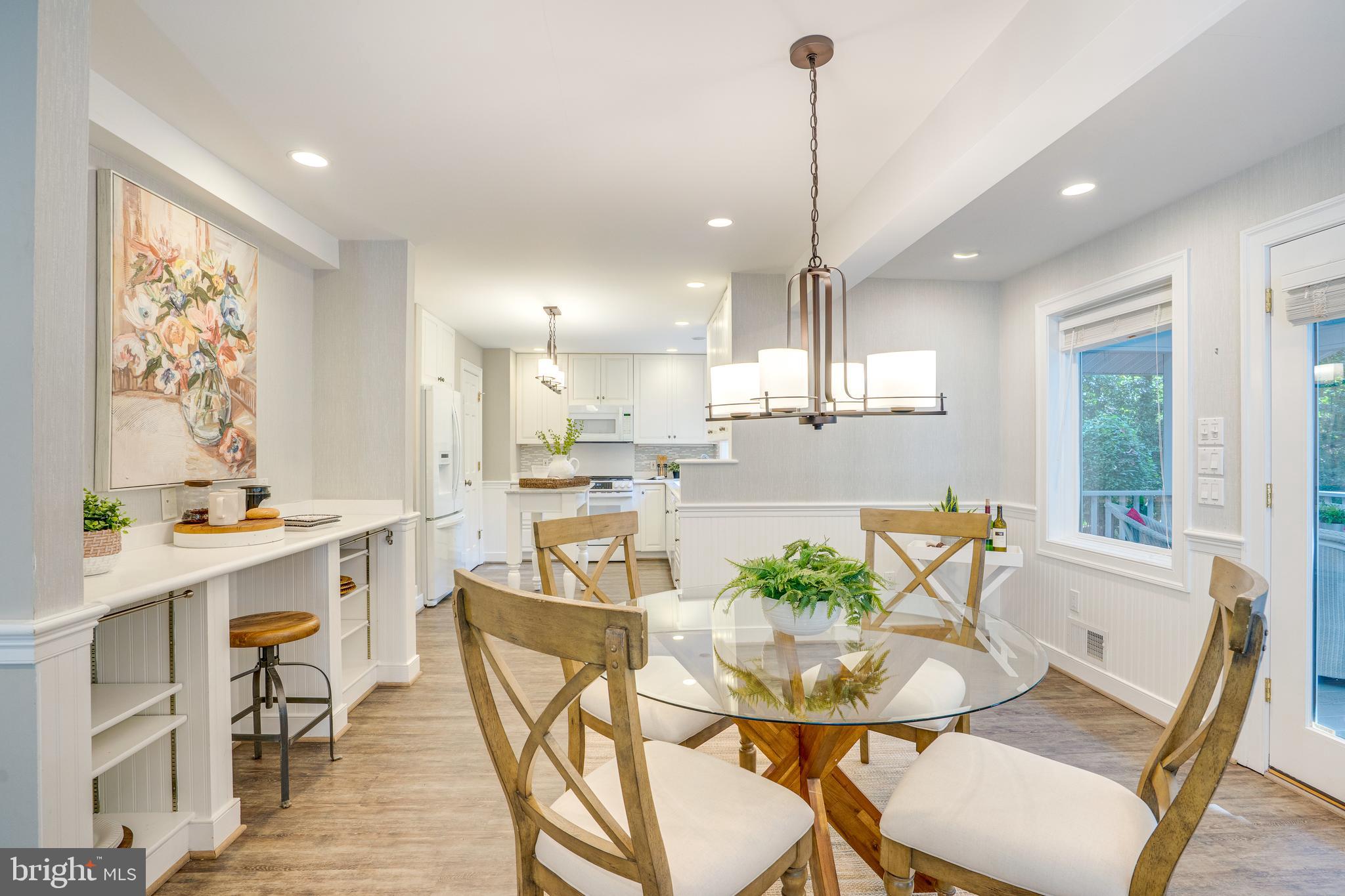 2603 Penny Royal Lane Reston, VA 20191 - Photo 33 of 72 a view of a dining room with furniture window and outside view