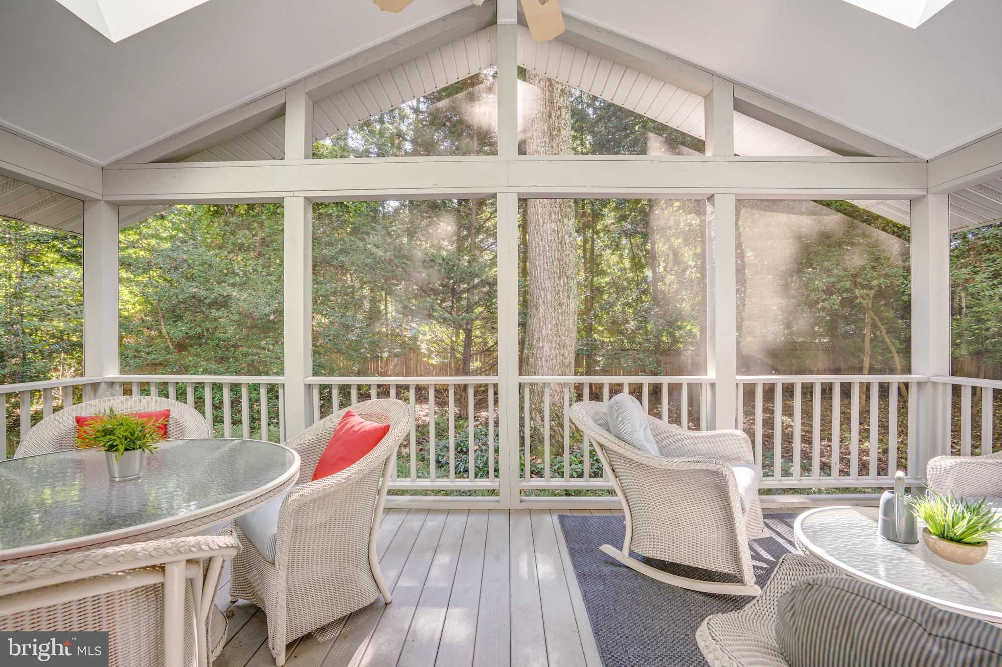 2603 Penny Royal Lane Reston, VA 20191 - Photo 38 of 72 a view of a dining room with furniture window and outside view
