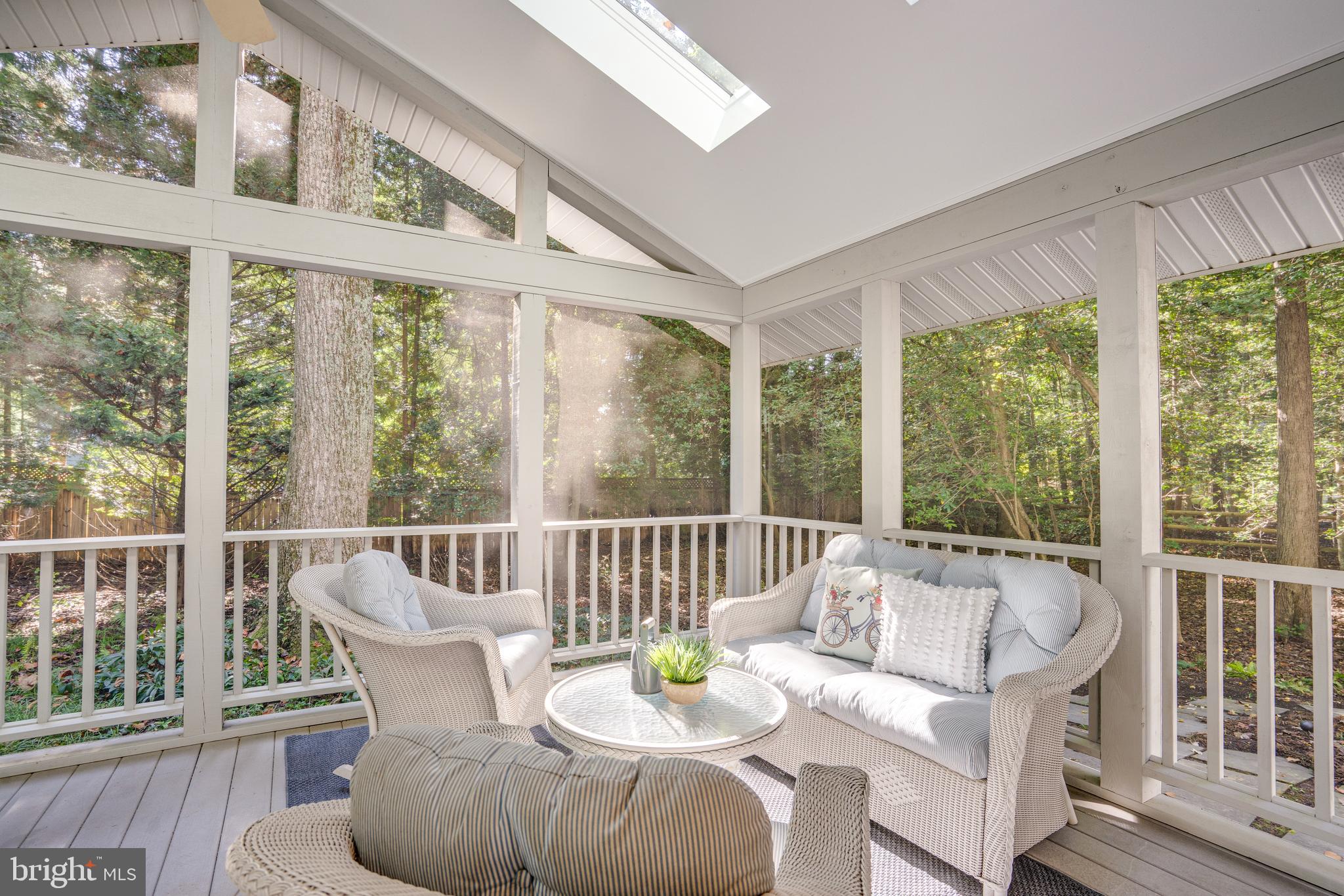 2603 Penny Royal Lane Reston, VA 20191 - Photo 40 of 72 a view of a dining room with furniture window and outside view