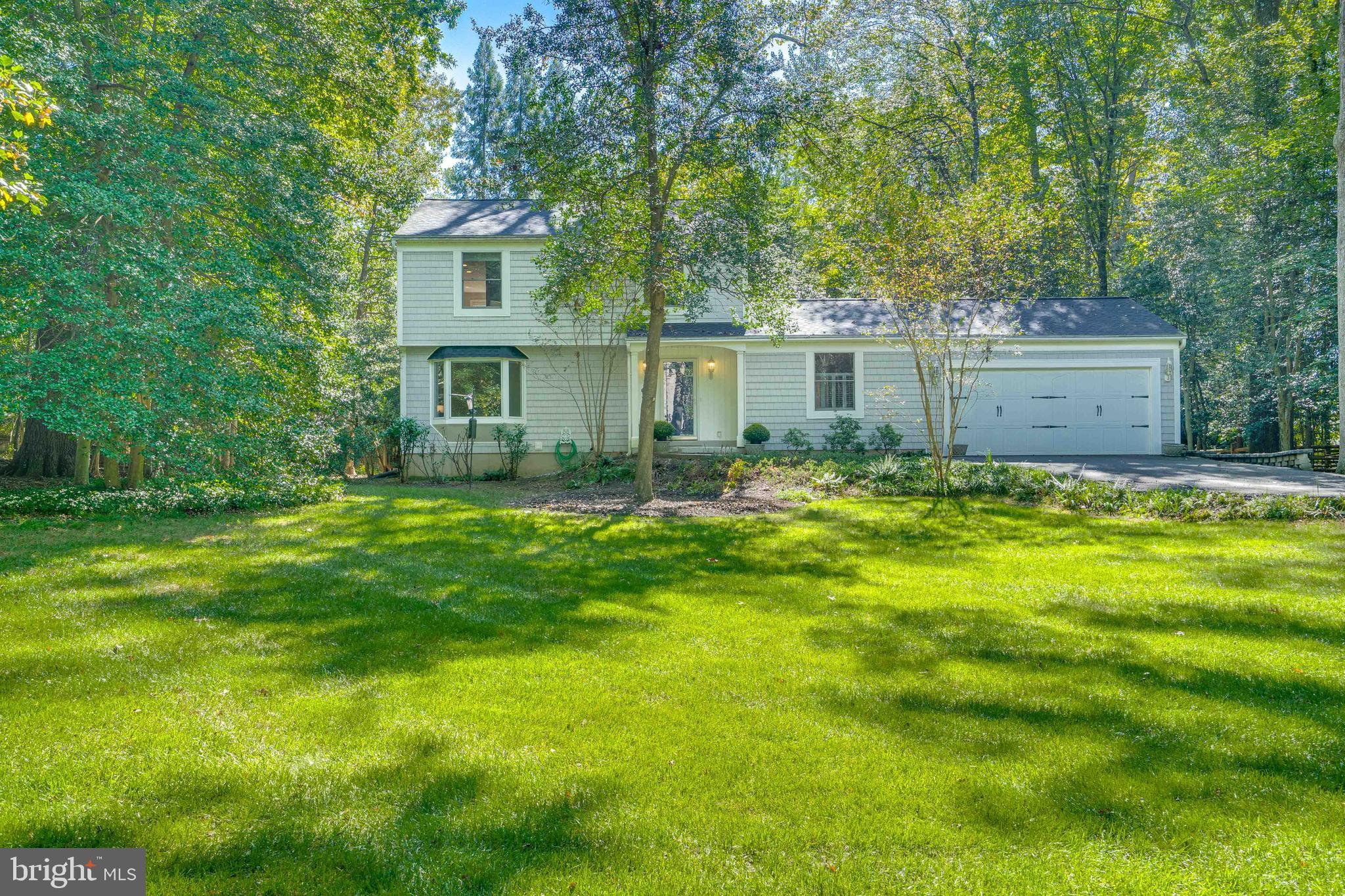 2603 Penny Royal Lane Reston, VA 20191 - Photo 5 of 72 a front view of house with yard and green space
