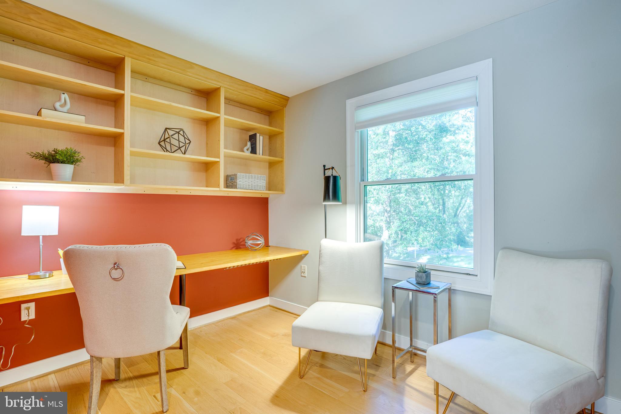 2603 Penny Royal Lane Reston, VA 20191 - Photo 61 of 72 a view of a dining room with furniture and a window