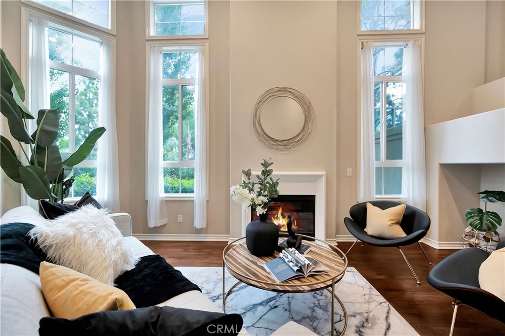3405 South Main Street, Unit D Santa Ana, CA 92707 - Photo 4 of 30 a living room with furniture fireplace and window