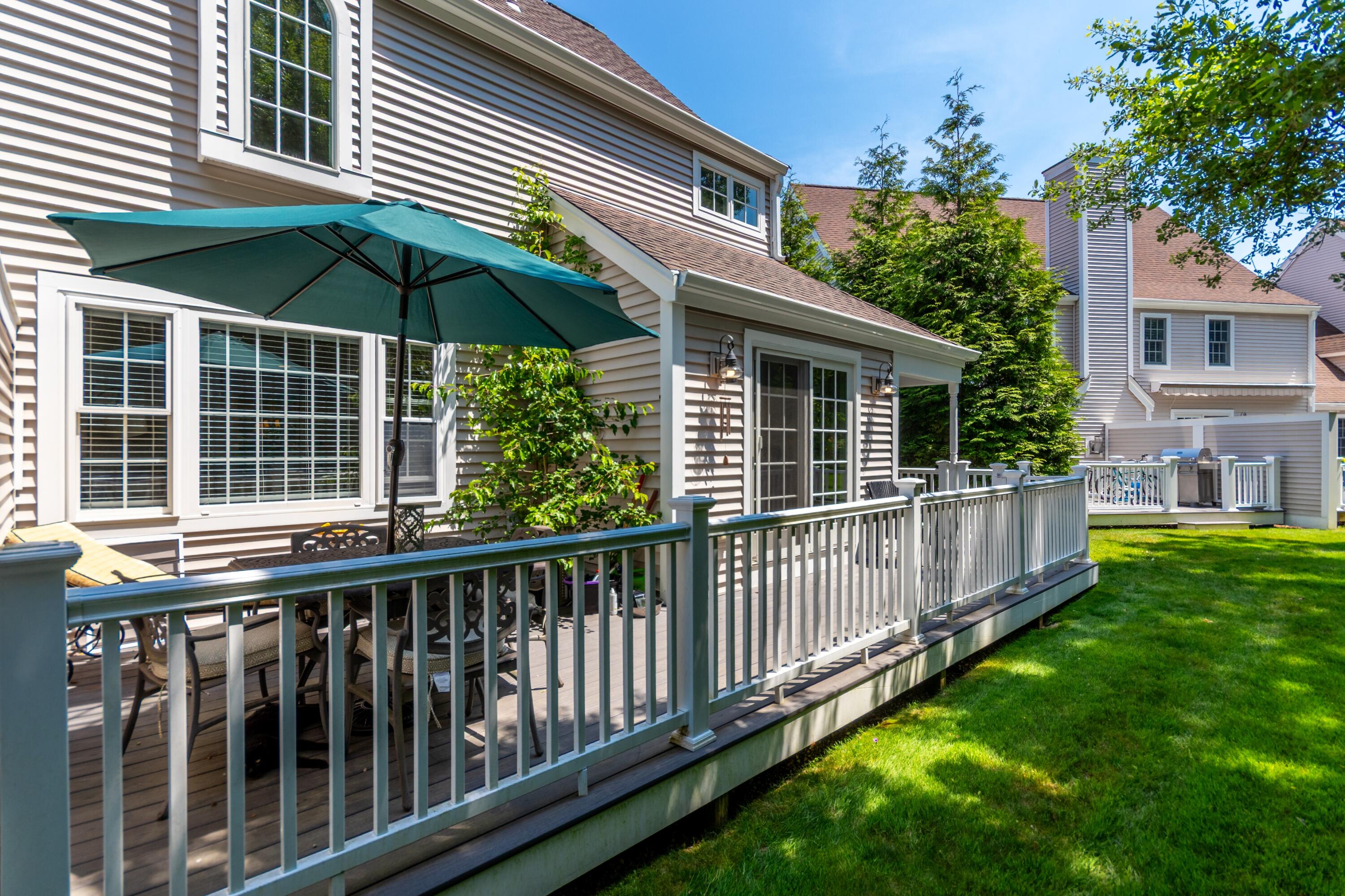 15 Hampton Court, Unit 15 Mashpee, MA 02649 - Photo 31 of 40 a view of a house with a yard