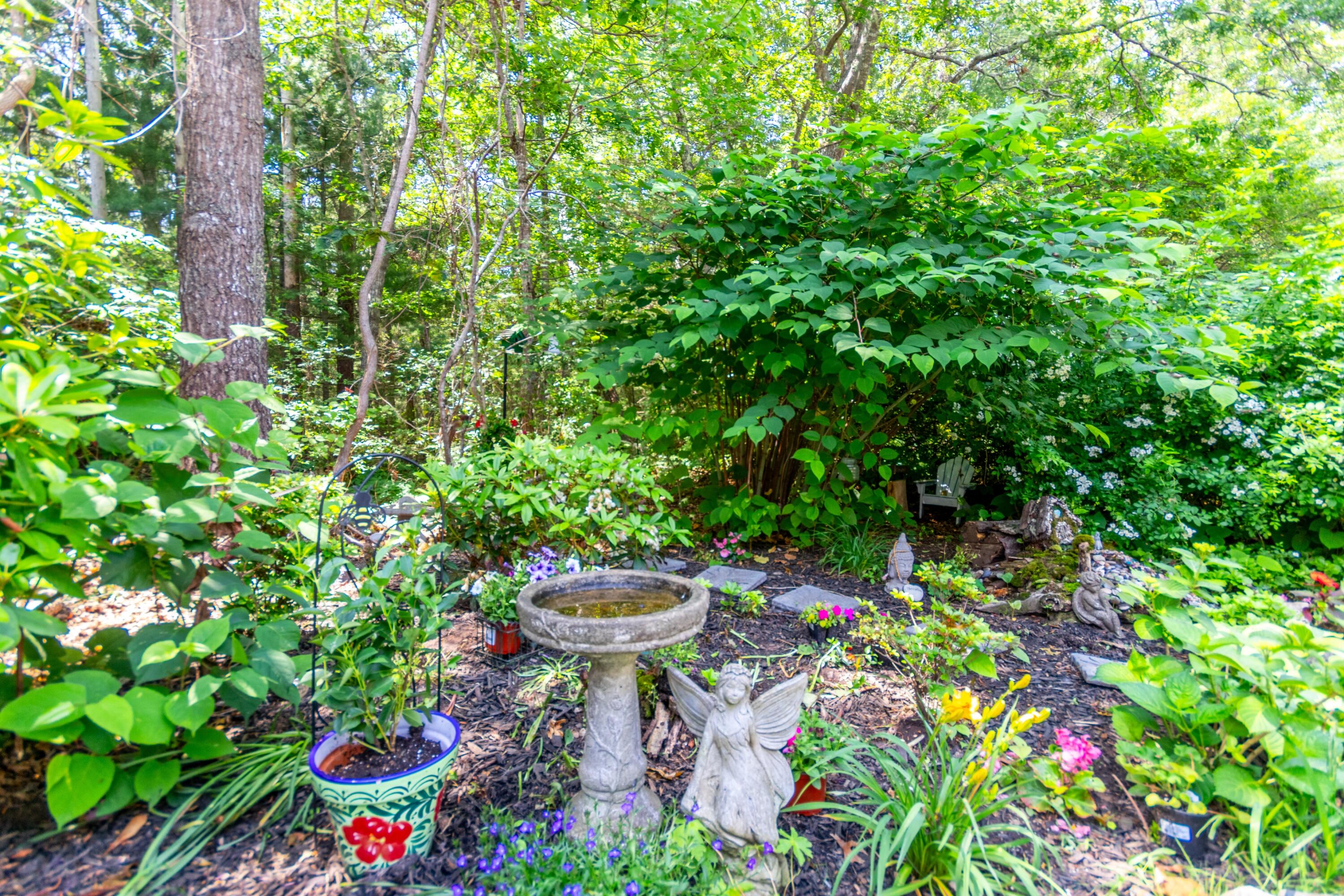 15 Hampton Court, Unit 15 Mashpee, MA 02649 - Photo 35 of 40 a view of a garden with plants