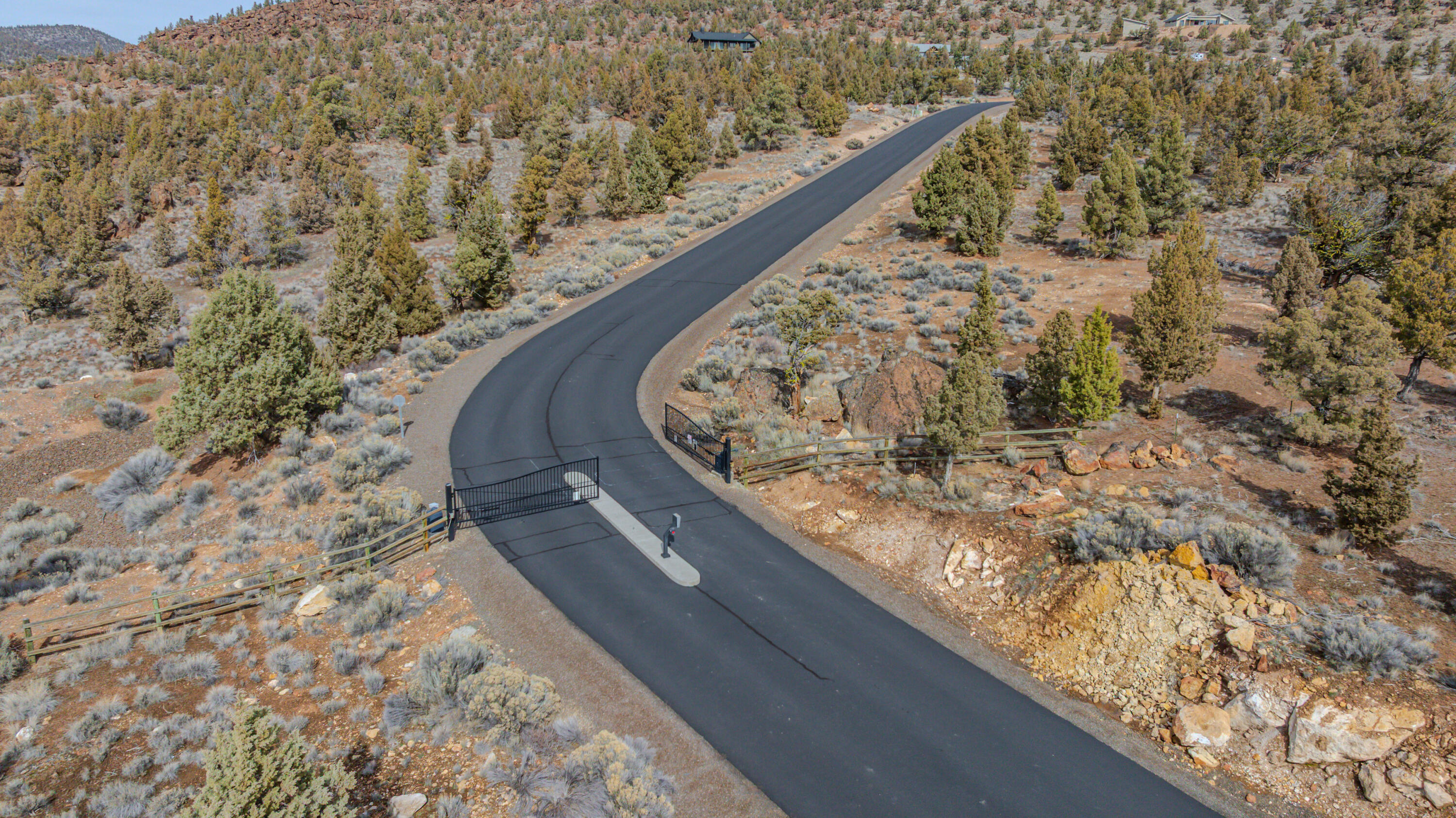 10033 Pavati Road, Unit LOT 34 Prineville, OR 97754 - Photo 7 of 10 a view of a forest with a stairs