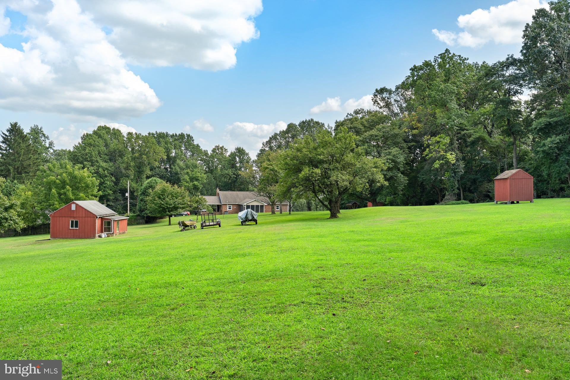 2012 Miller Road Hummelstown, PA 17036 - Photo 40 of 52 Expansive backyard with sheds