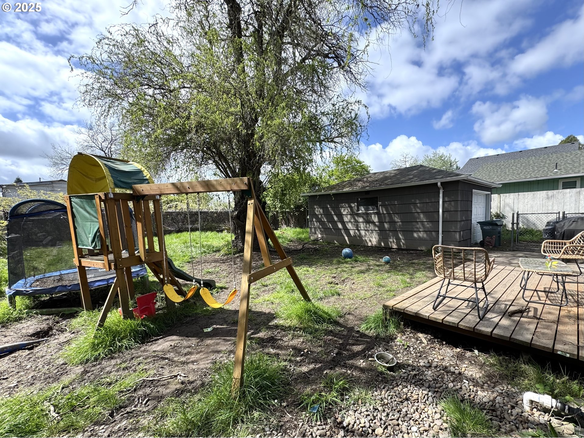 1135 Monmouth Street Independence, OR 97351 - Photo 18 of 20 Backyard