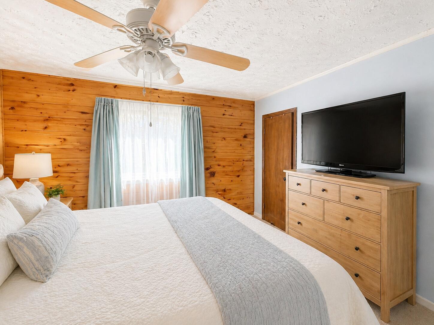 279 Fuller Road Carmel, ME 04419 - Photo 13 of 26 virtually staged downstairs bedroom 1