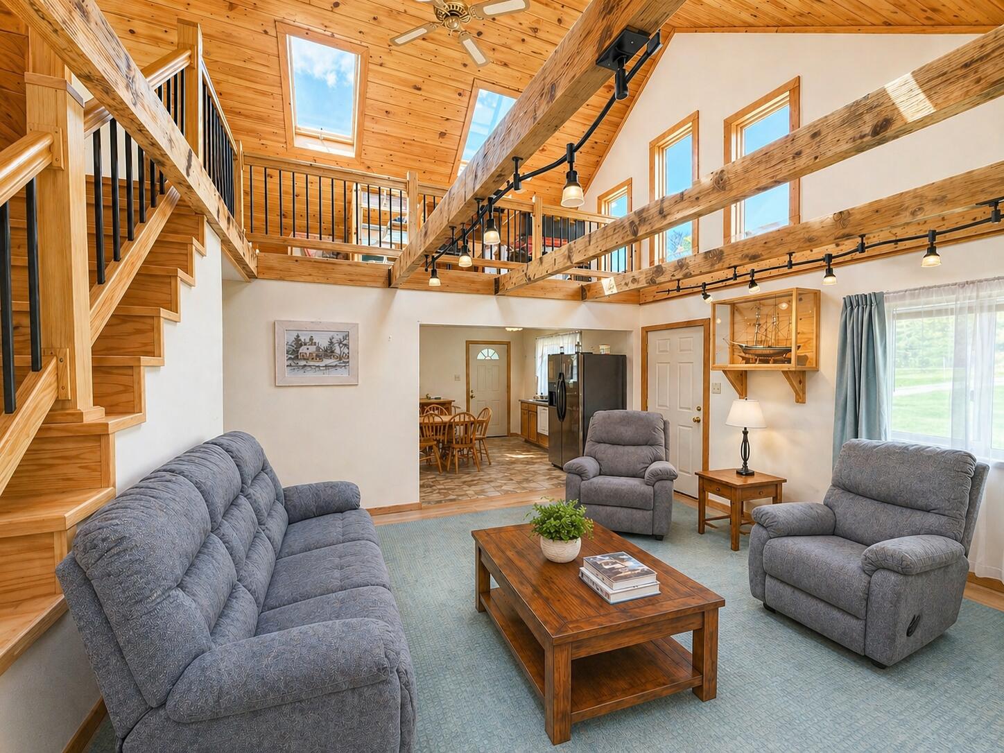 279 Fuller Road Carmel, ME 04419 - Photo 8 of 26 Living room
