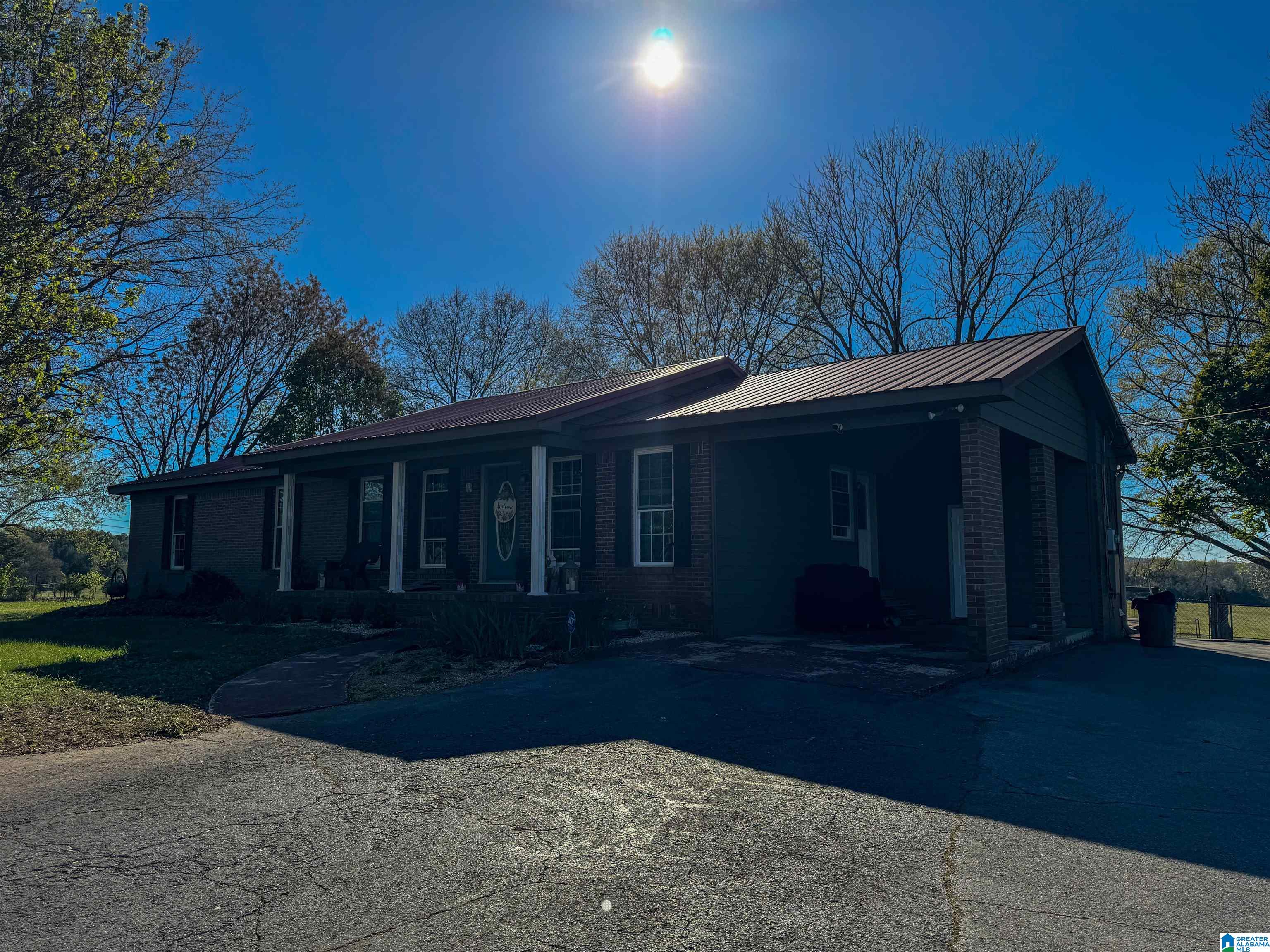 1432 Peaceful Valley Road Eastaboga, AL 36260 - Photo 1 of 91
