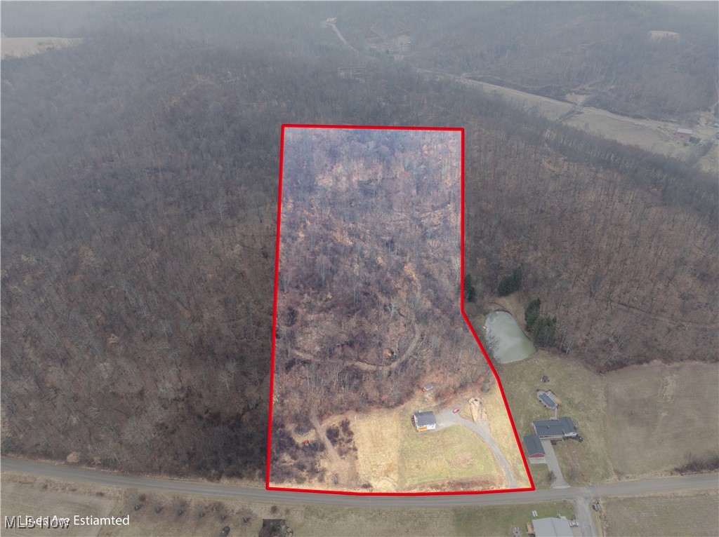 2297 Frys Valley Road Southwest Port Washington, OH 43837 - Photo 31 of 32 Parcel map aerial view