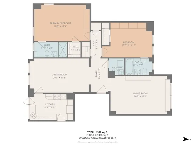$475,000 | 2440 North Lakeview Avenue, Unit 11D, Chicago, IL 60614