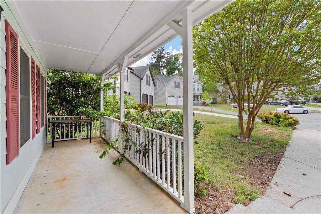 1700 English Ivey Lane Kennesaw, GA 30144 - Photo 5 of 29 a view of a porch