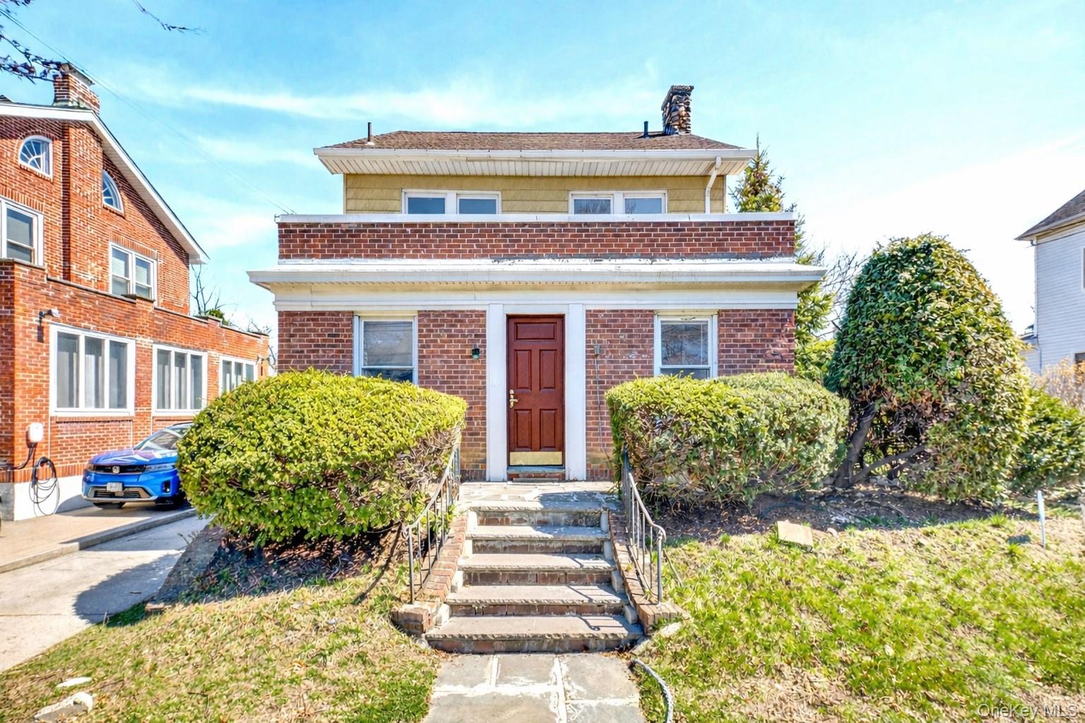 35-71 162nd Street Queens, NY 11358 - Photo 11 of 11 a front view of a house