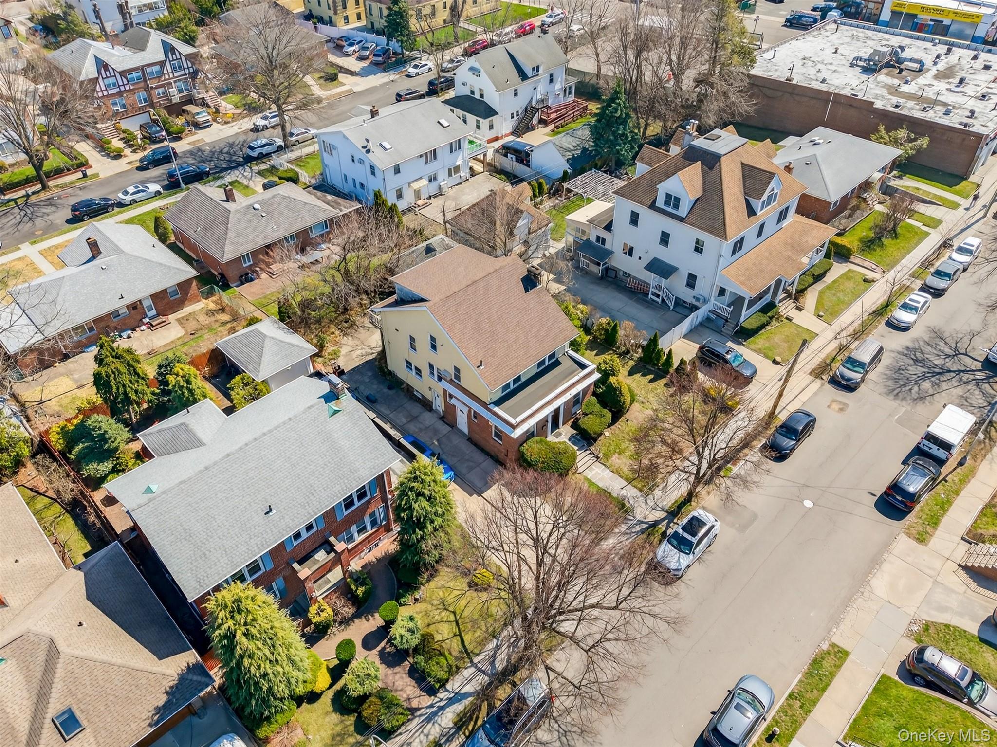 35-71 162nd Street Queens, NY 11358 - Photo 4 of 11 an aerial view of a city with lots of residential buildings