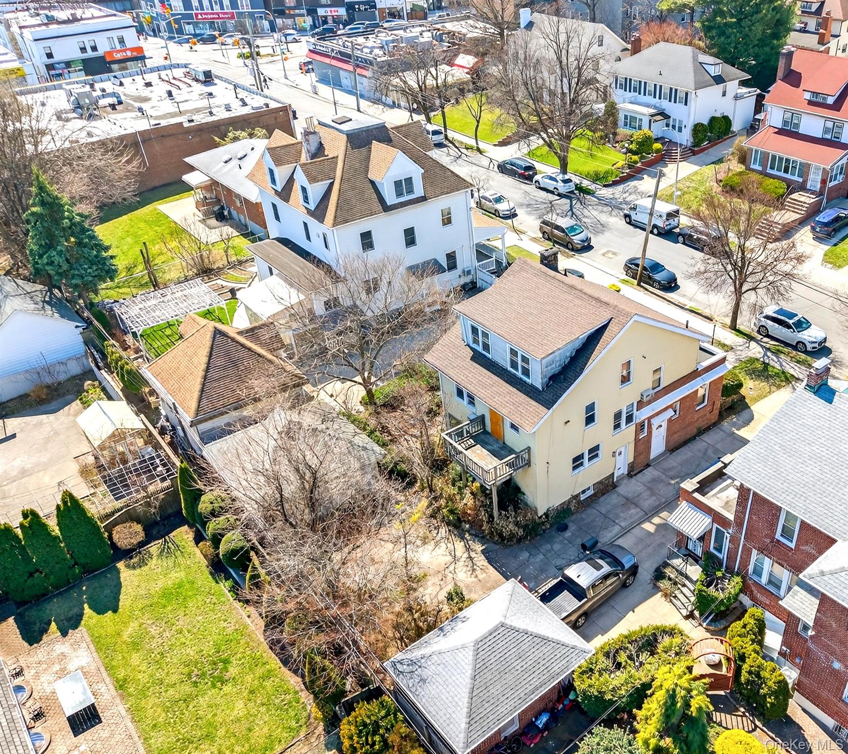 35-71 162nd Street Queens, NY 11358 - Photo 6 of 11 an aerial view of residential houses with outdoor space