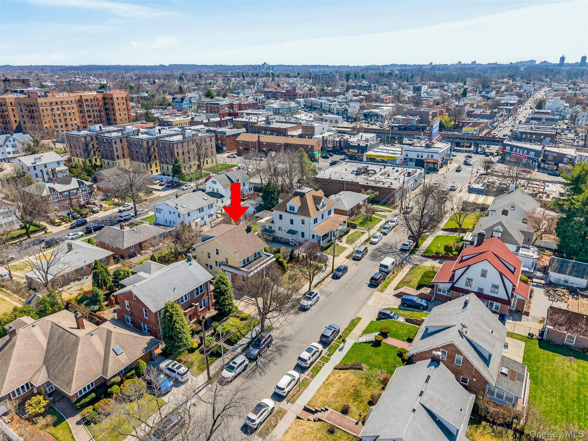 35-71 162nd Street Queens, NY 11358 - Photo 8 of 11 an aerial view of a city