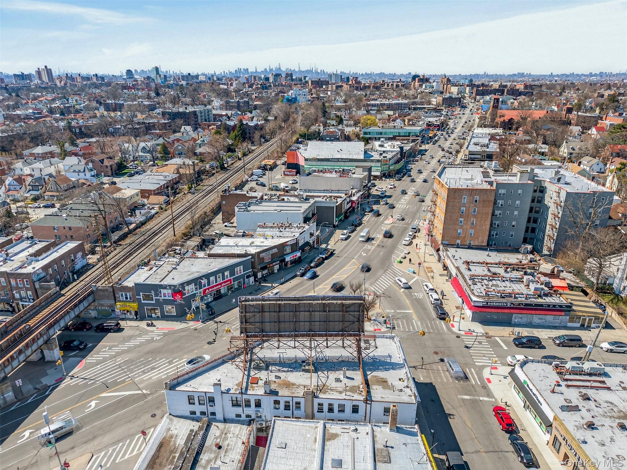 35-71 162nd Street Queens, NY 11358 - Photo 9 of 11 an aerial view of a city