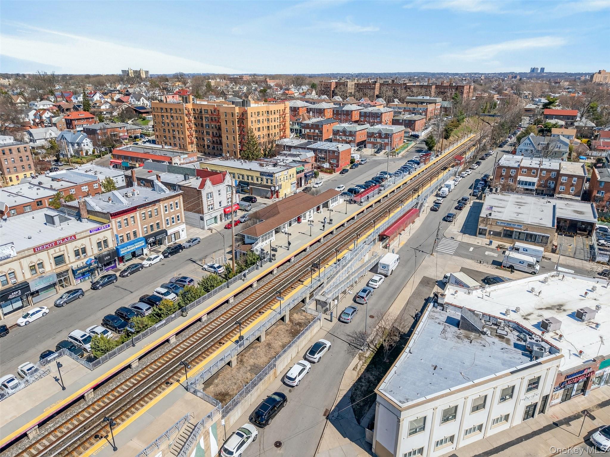 35-71 162nd Street Queens, NY 11358 - Photo 10 of 11 an aerial view of a city