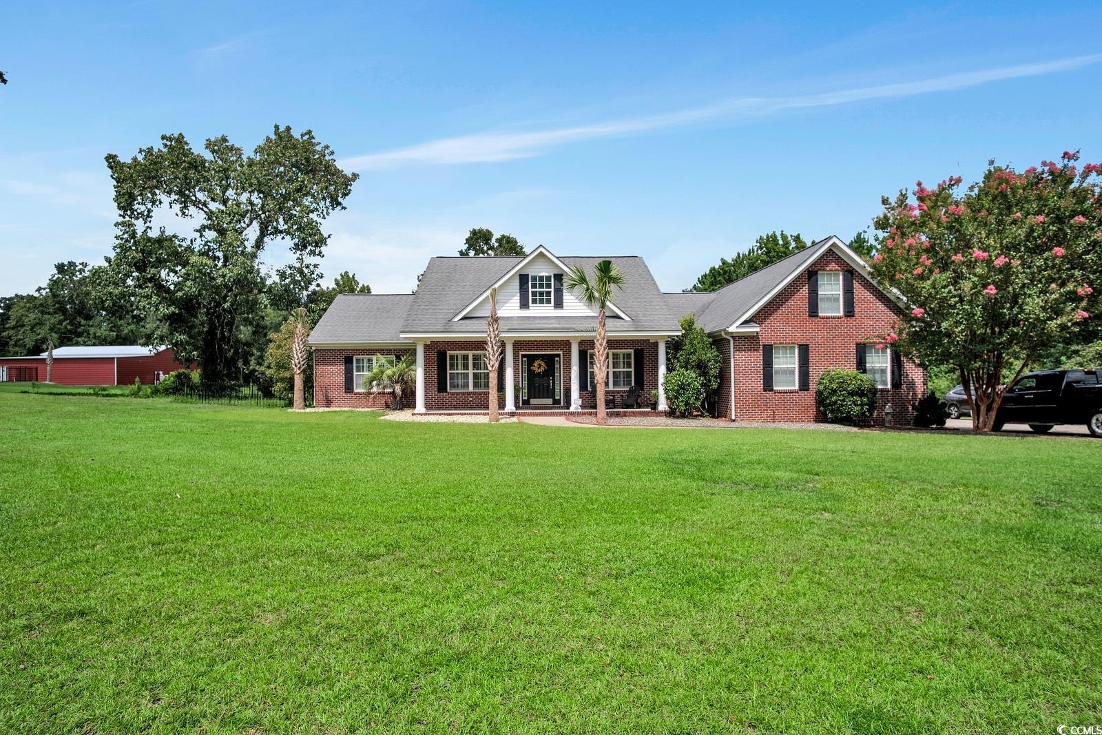 875 Mcnabb Shortcut Road Loris, SC 29569 - Photo 1 of 39 View of front of property with a front lawn
