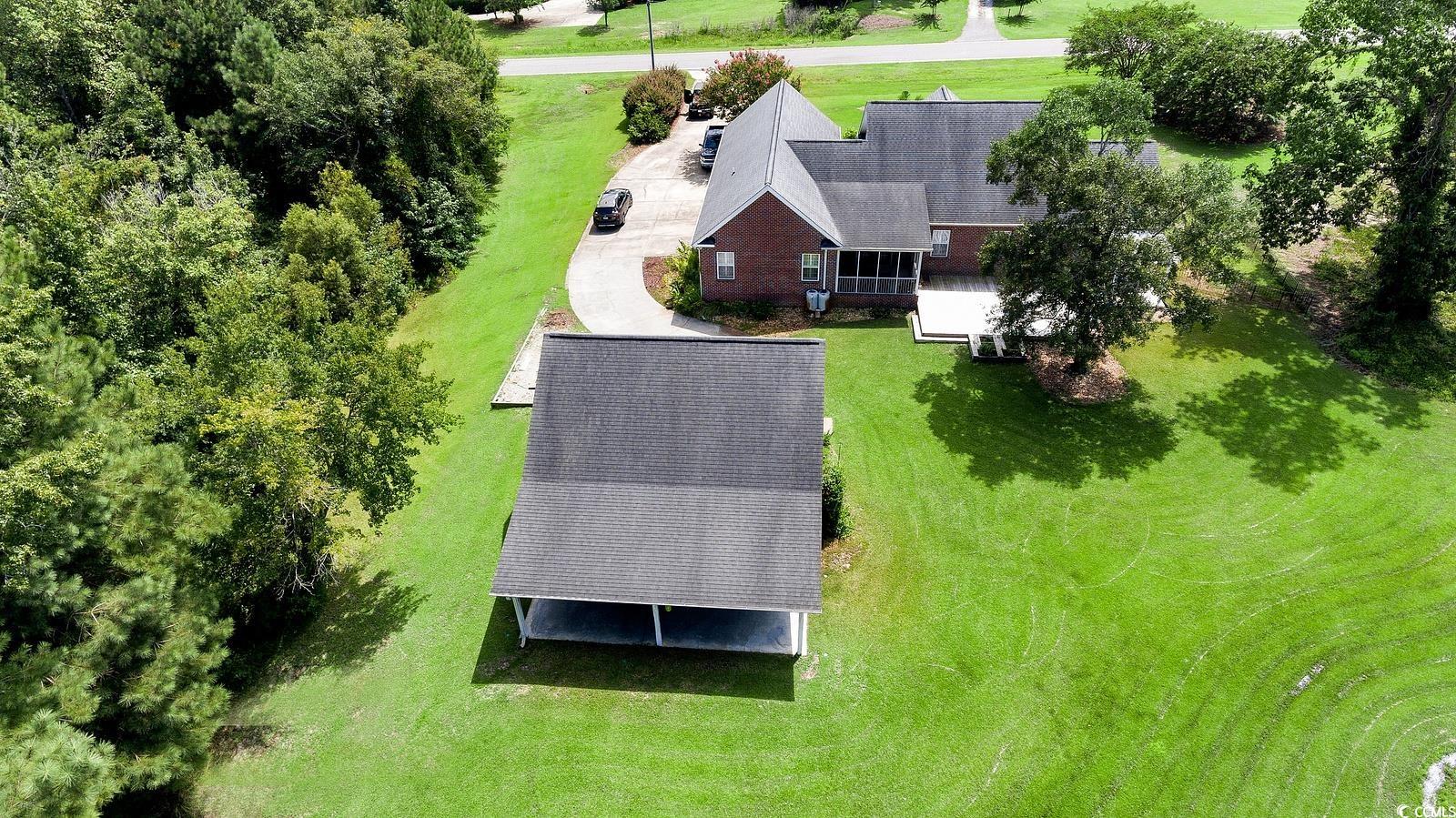 875 Mcnabb Shortcut Road Loris, SC 29569 - Photo 38 of 39 Drone / aerial view