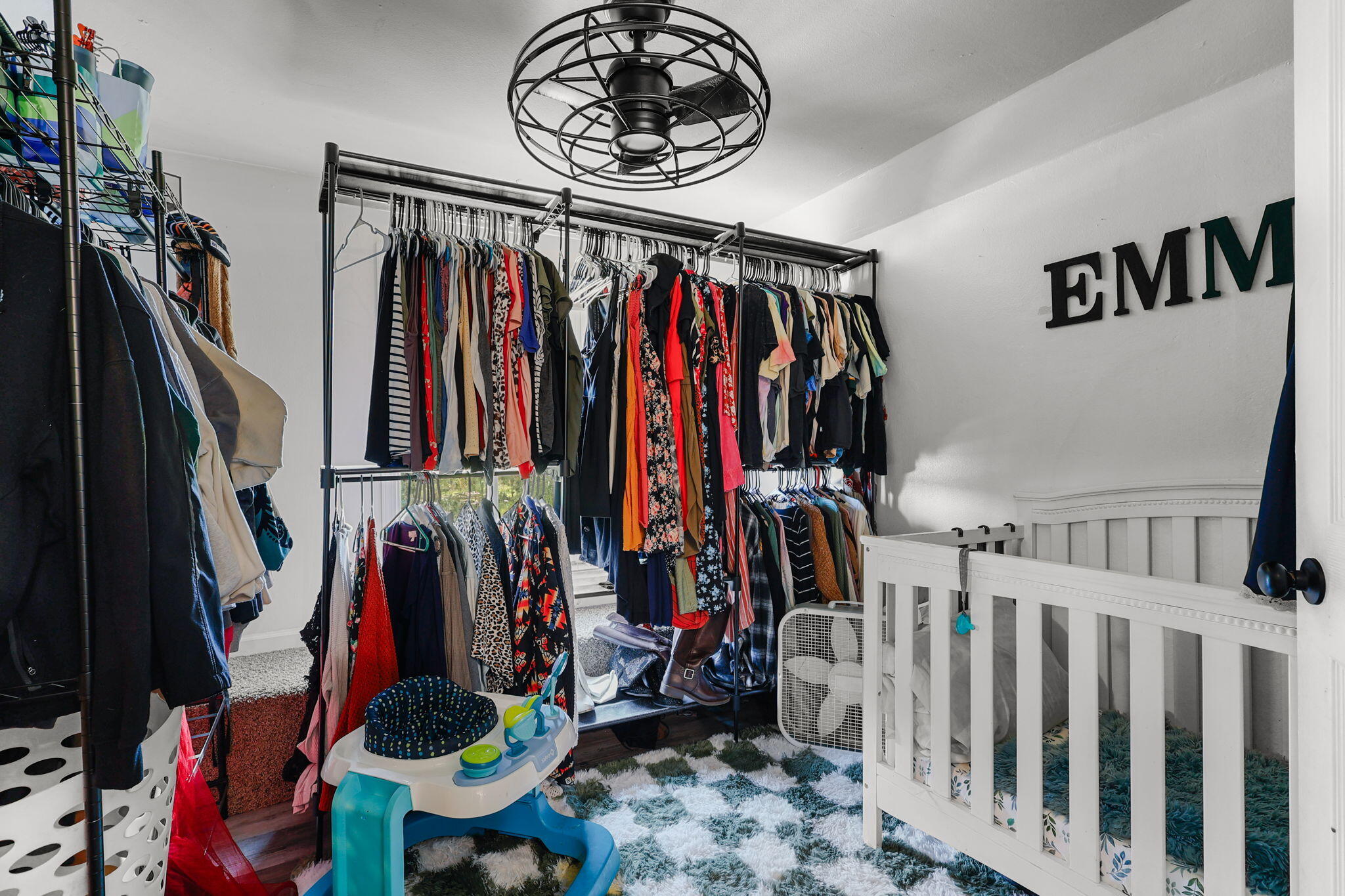 28093 Highway 44 Shingletown, CA 96088 - Photo 16 of 42 a view of walk in closet with clothes
