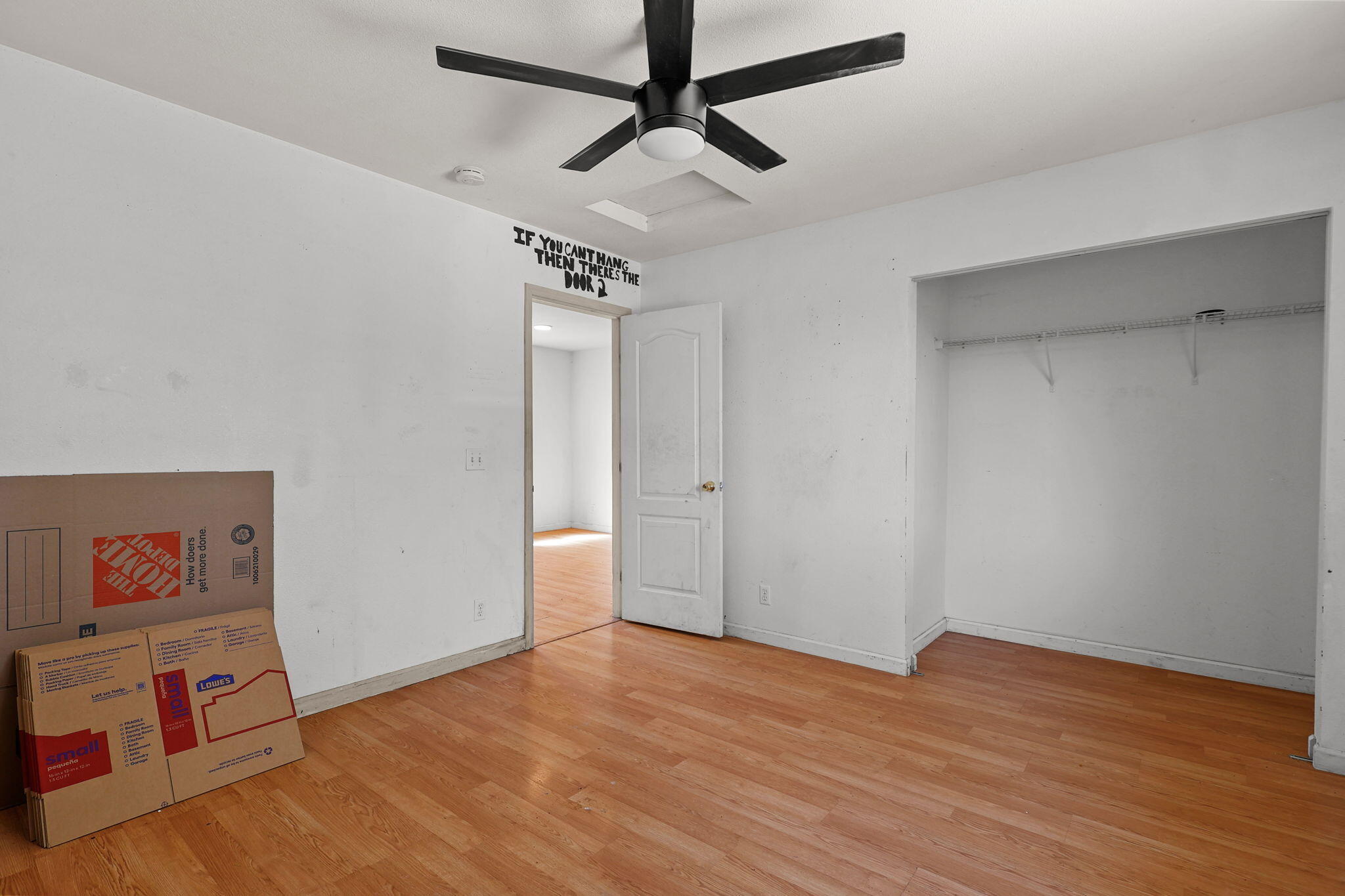 28093 Highway 44 Shingletown, CA 96088 - Photo 28 of 42 a view of empty room with wooden floor