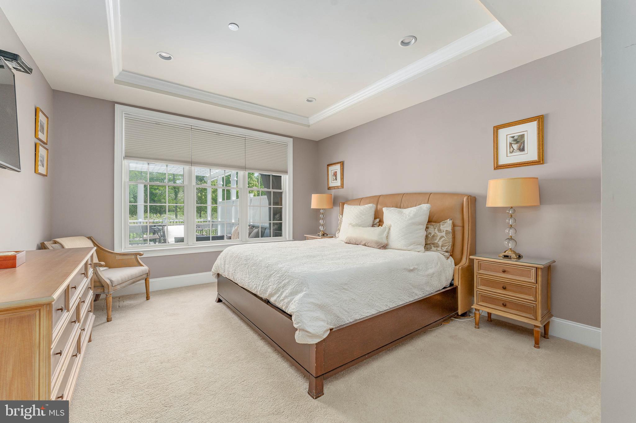 3858 Meadow View Farm Road Newtown Square, PA 19073 - Photo 28 of 69 Primary Bedroom - Main level