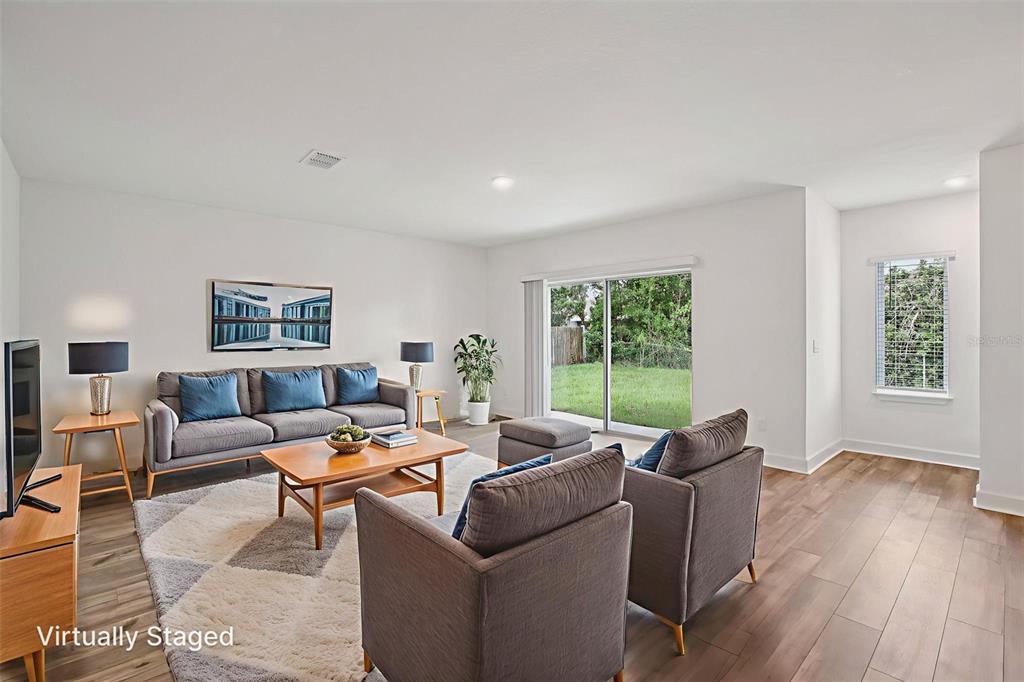 3033 Magellan Avenue Spring Hill, FL 34608 - Photo 17 of 42 a living room with furniture and a window