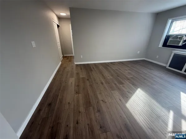 a view of wooden floor