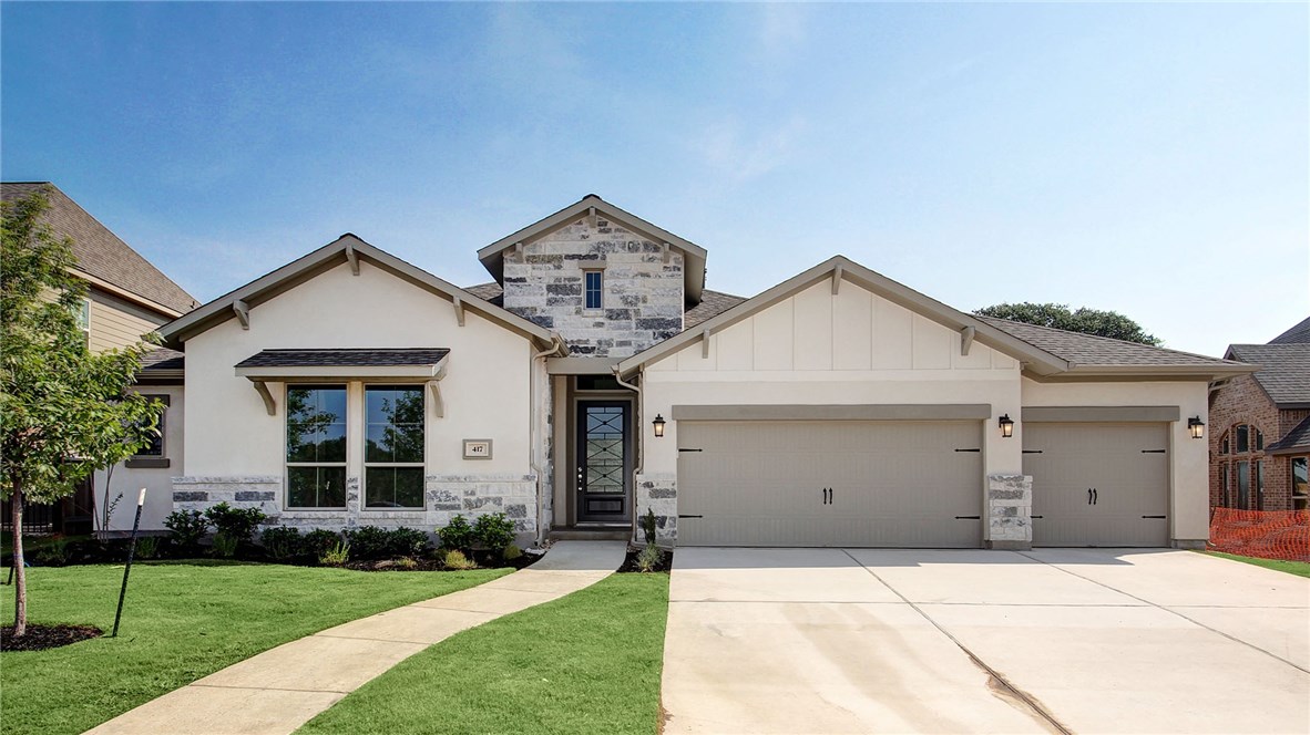 417 Rancho Sienna Loop Georgetown, TX 78628 - Photo 1 of 1 Gallery Image 1