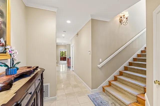 a view of entryway and hall