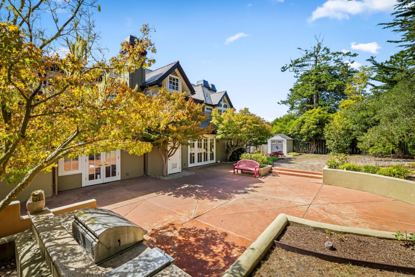 3937 Ronda Road Pebble Beach, CA 93953 - Photo 41 of 46 a view of a basketball court