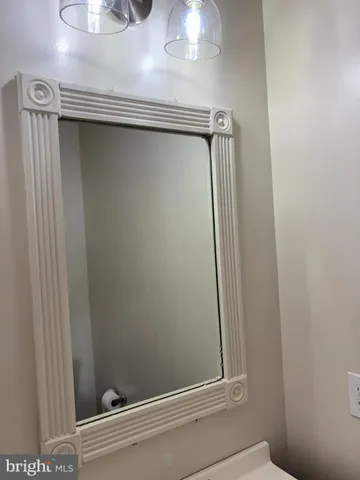 a close view of closet