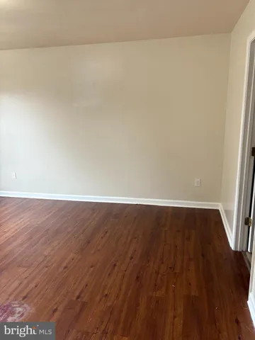 a view of wooden floor in a room