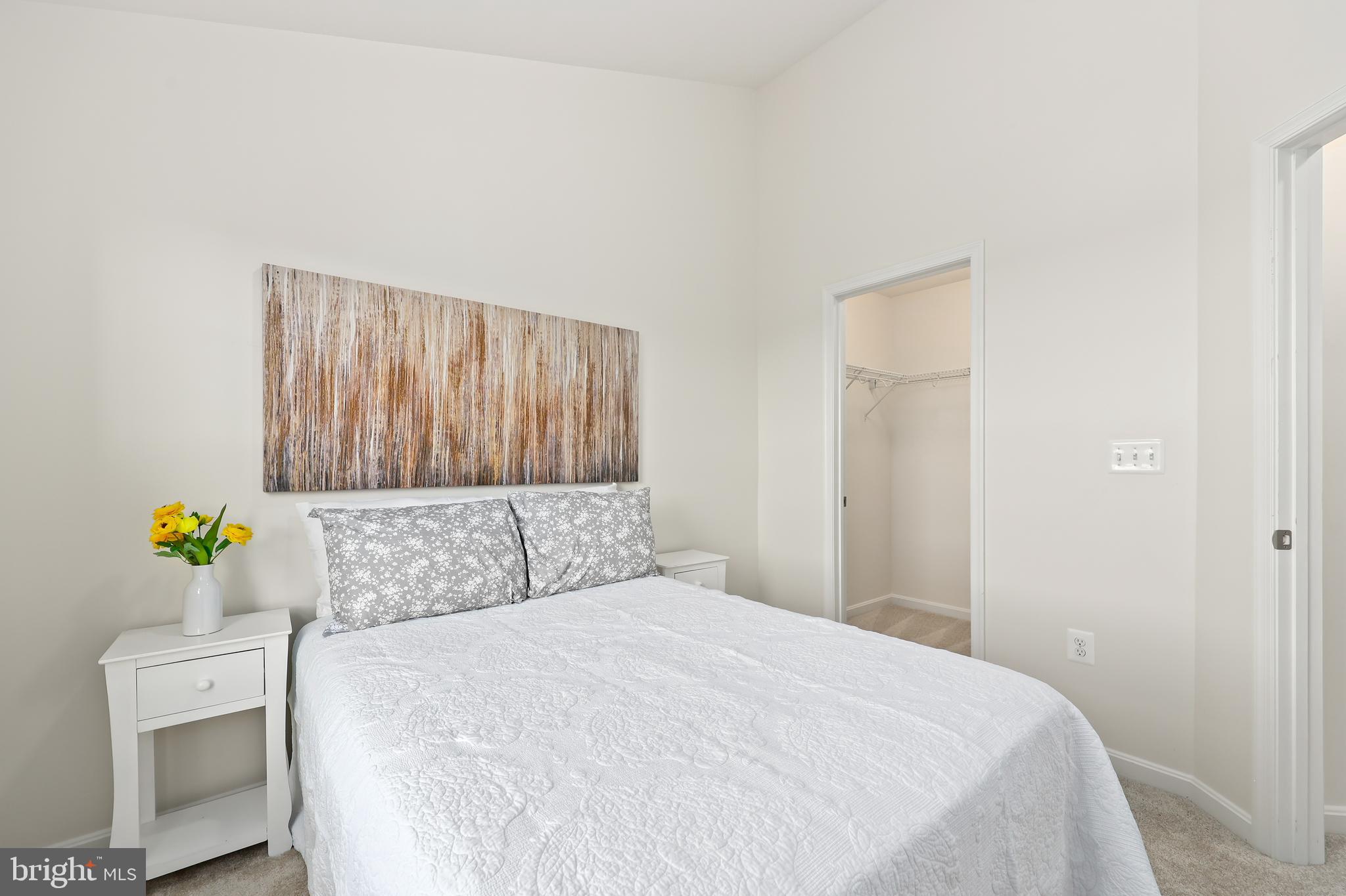 7155 Durrette Road Ruther Glen, VA 22546 - Photo 22 of 41 Bedroom #3 - Spacious with Walk-In Closet